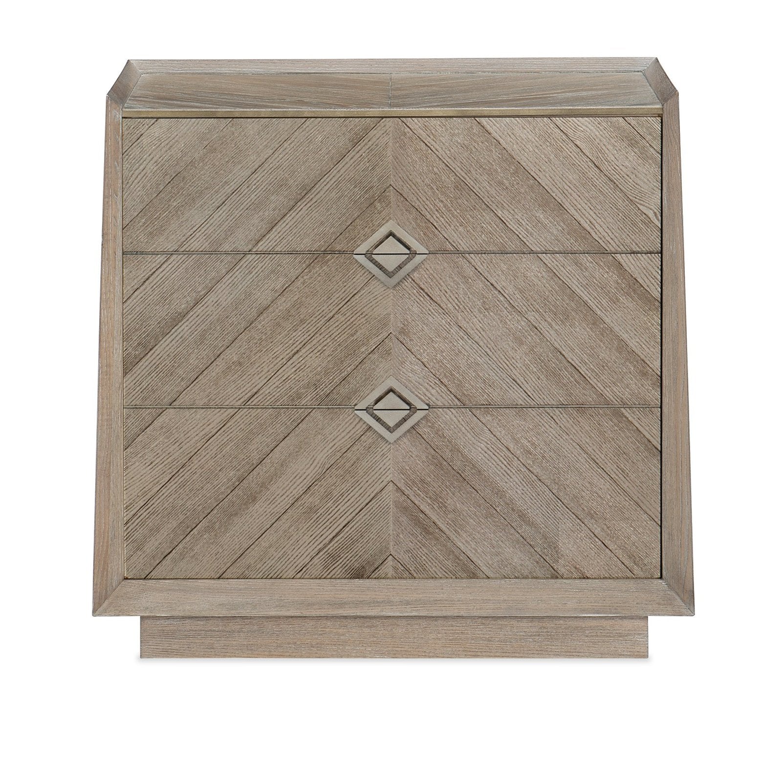 Caracole Classic Crossed Purposes Nightstand INV