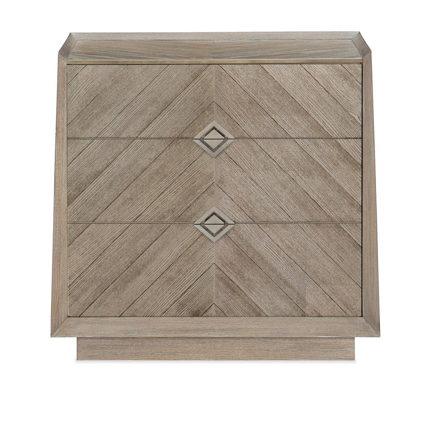 Caracole Classic Crossed Purposes Nightstand INV PD