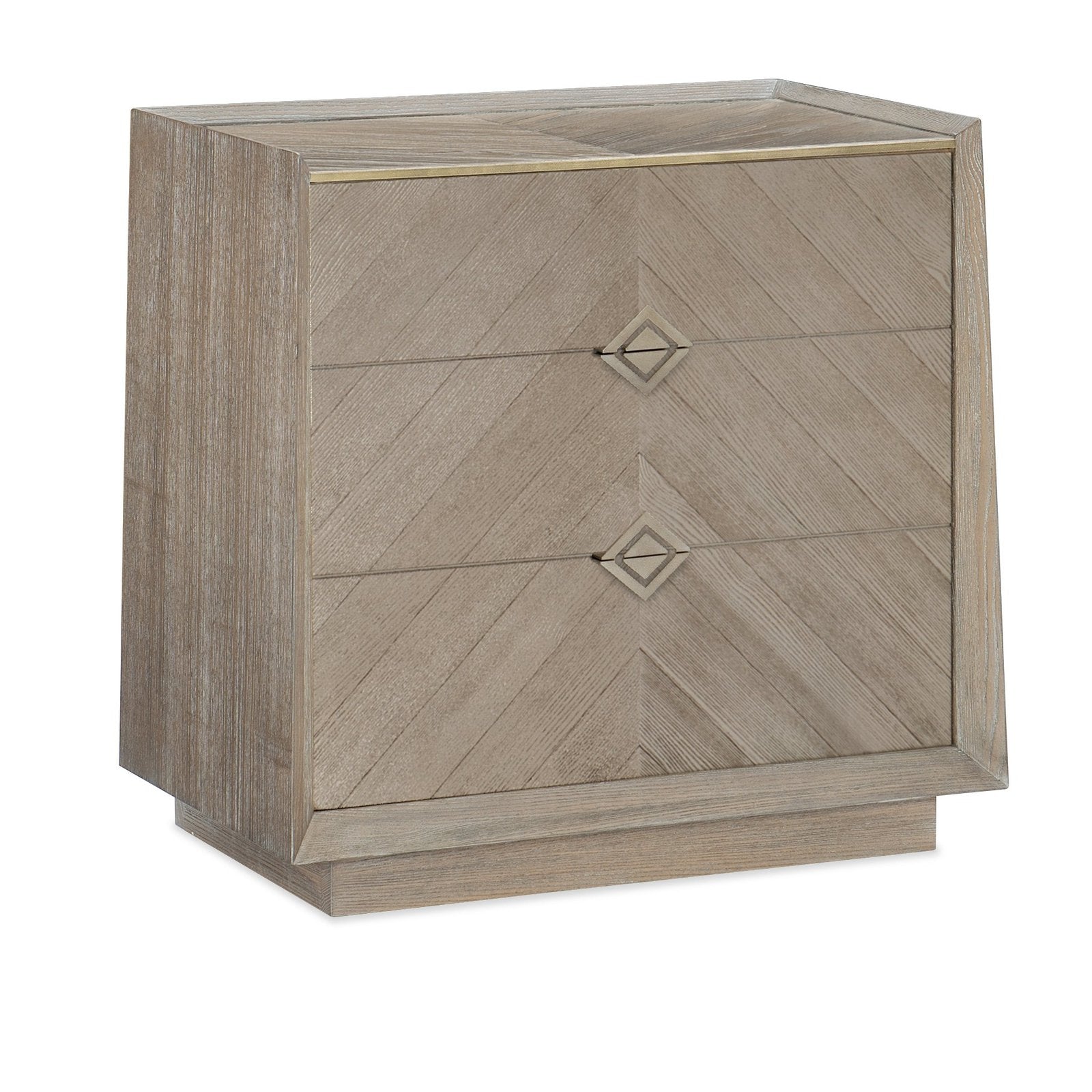 Caracole Classic Crossed Purposes Nightstand INV