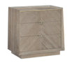 Caracole Classic Crossed Purposes Nightstand INV