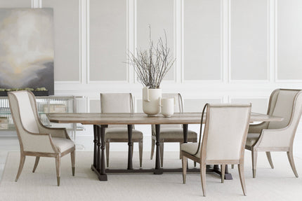 Caracole Classic Dinner Circuit 96 Dining Table Clearance