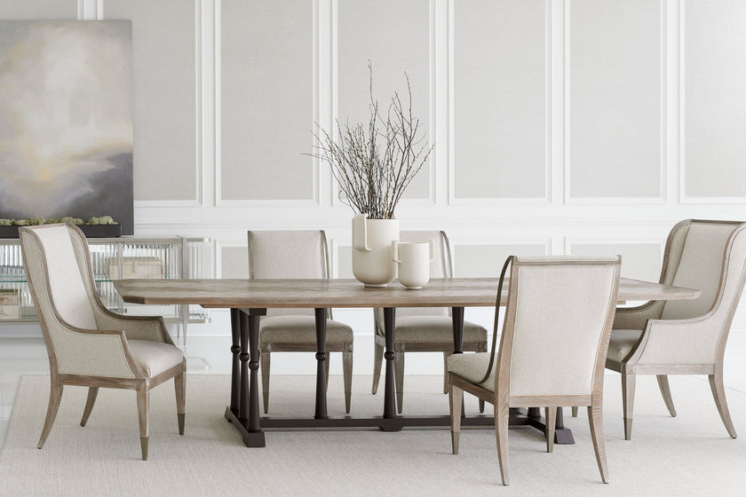 Caracole Classic Dinner Circuit 96 Dining Table Clearance