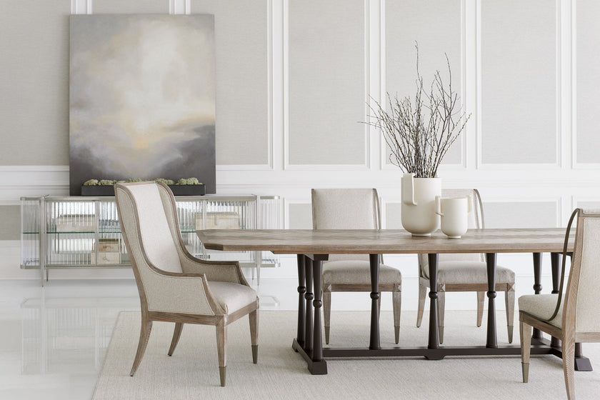 Caracole Classic Dinner Circuit 96 Dining Table Clearance