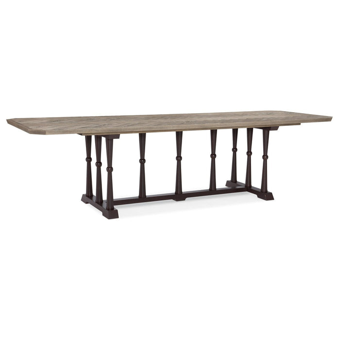 Caracole Classic Dinner Circuit 96 Dining Table DSC
