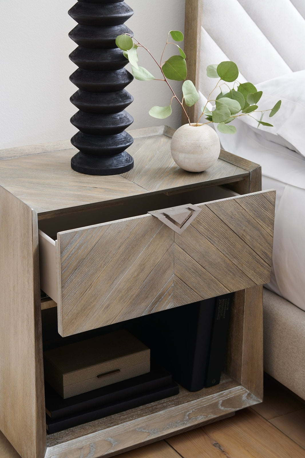 Caracole Classic Earthly Delight Nightstand Clearance