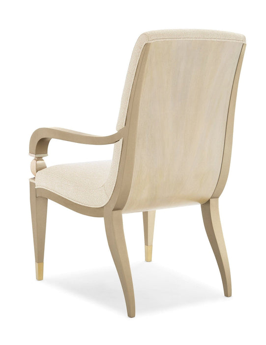 Caracole Classic Fanfare Arm Chair - Set of 2 DSC Sale