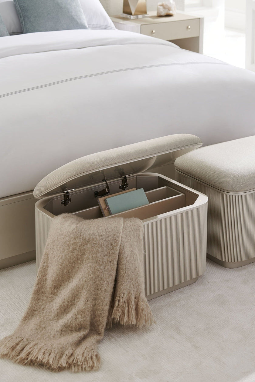 Caracole Classic For The Love of Ottoman
