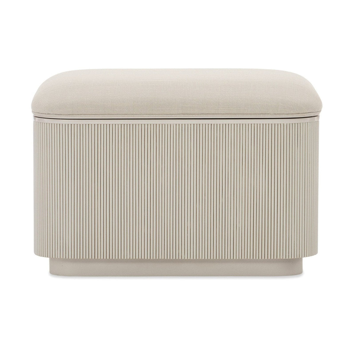 Caracole Classic For The Love of Ottoman