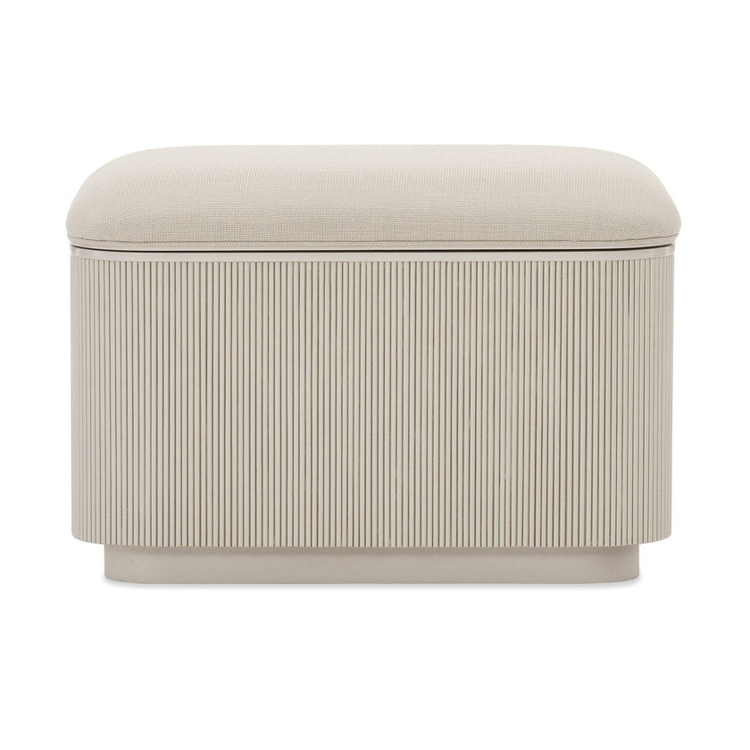 Caracole Classic For The Love of Ottoman