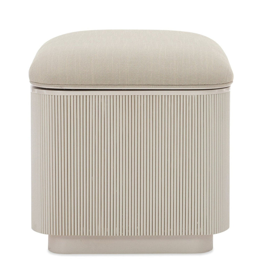 Caracole Classic For The Love of Ottoman
