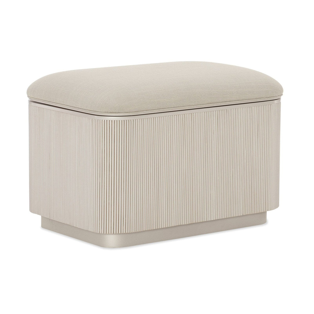 Caracole Classic For The Love of Ottoman
