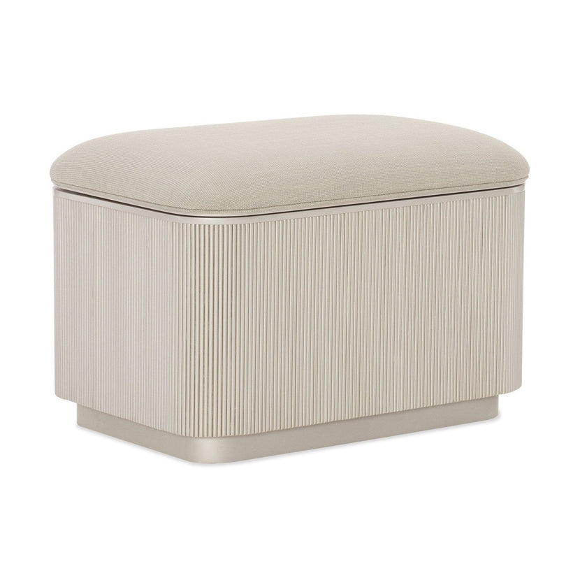 Caracole Classic For The Love of Ottoman