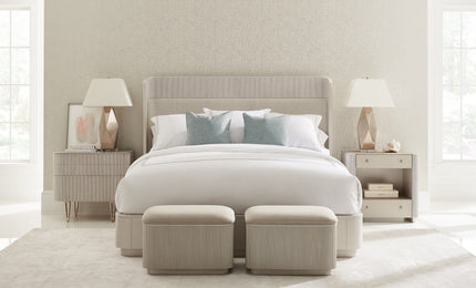 Caracole Classic For The Love of Ottoman