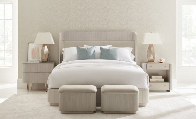 Caracole Classic For The Love of Ottoman