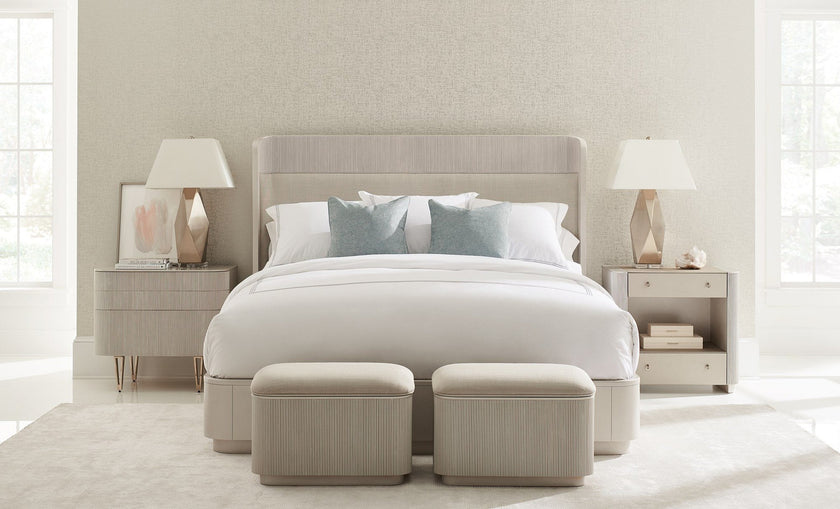 Caracole Classic For The Love of Ottoman
