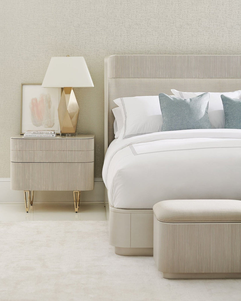 Caracole Classic For The Love of Ottoman