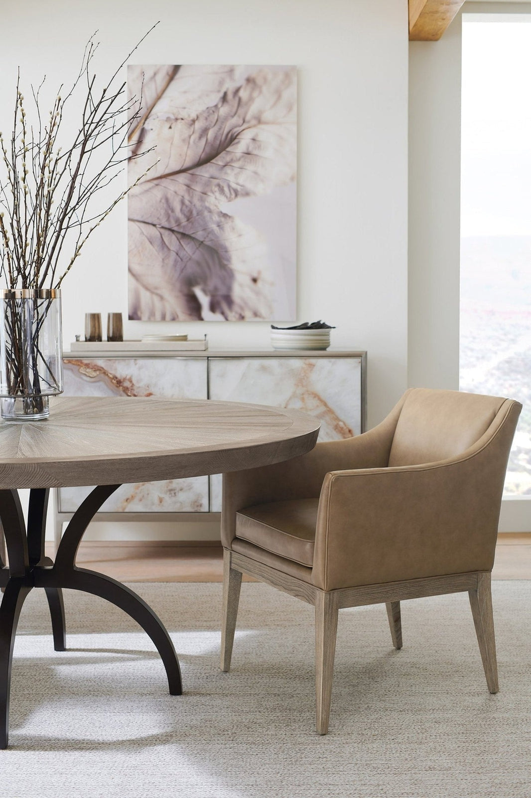 Caracole Classic Free and Easy Dining Chair INV