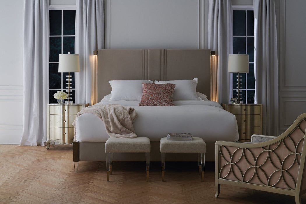 Caracole Classic Light Up Your Life Bed - King