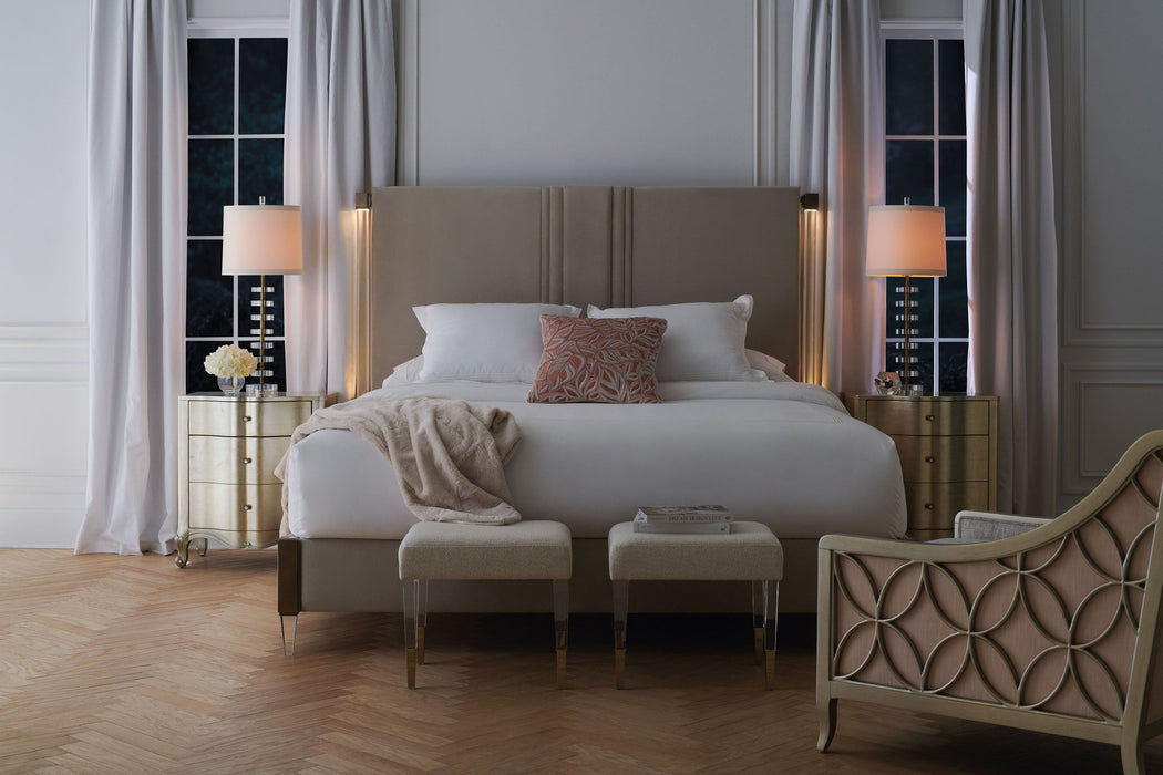 Caracole Classic Light Up Your Life Bed - King