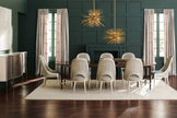 Caracole Classic Long And Short Of It Dining Table