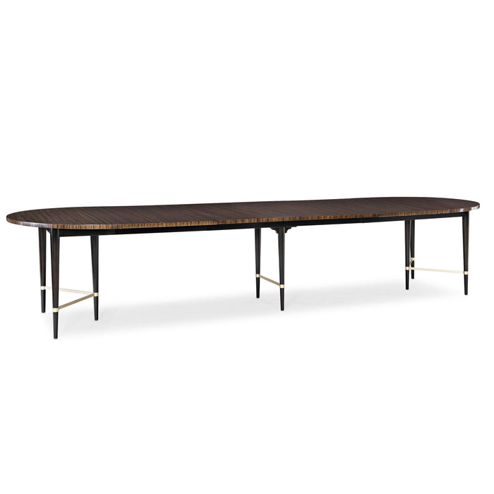 Caracole Classic Long And Short Of It Dining Table