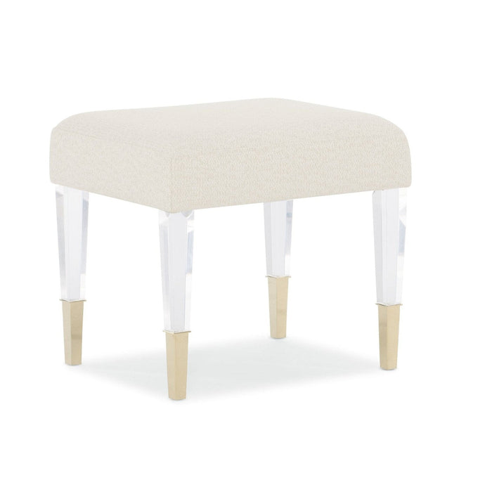 Caracole Classic Looking Good Ottoman