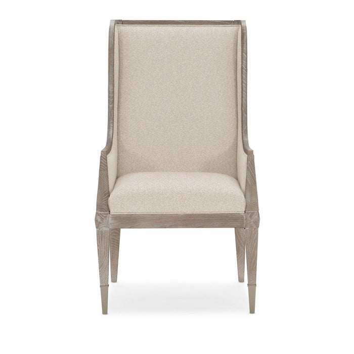 Caracole Classic Open Arms Arm Chair