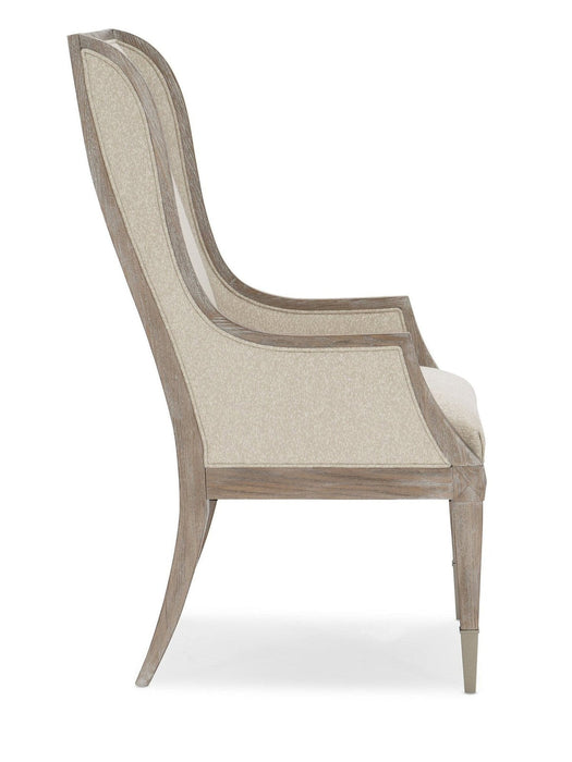 Caracole Classic Open Arms Arm Chair