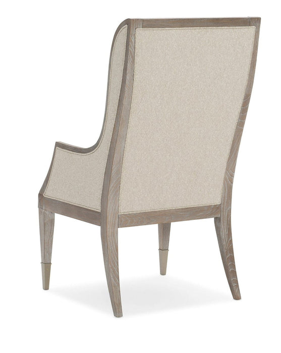 Caracole Classic Open Arms Arm Chair