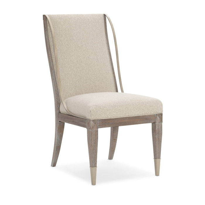 Caracole Classic Open Arms Side Chair