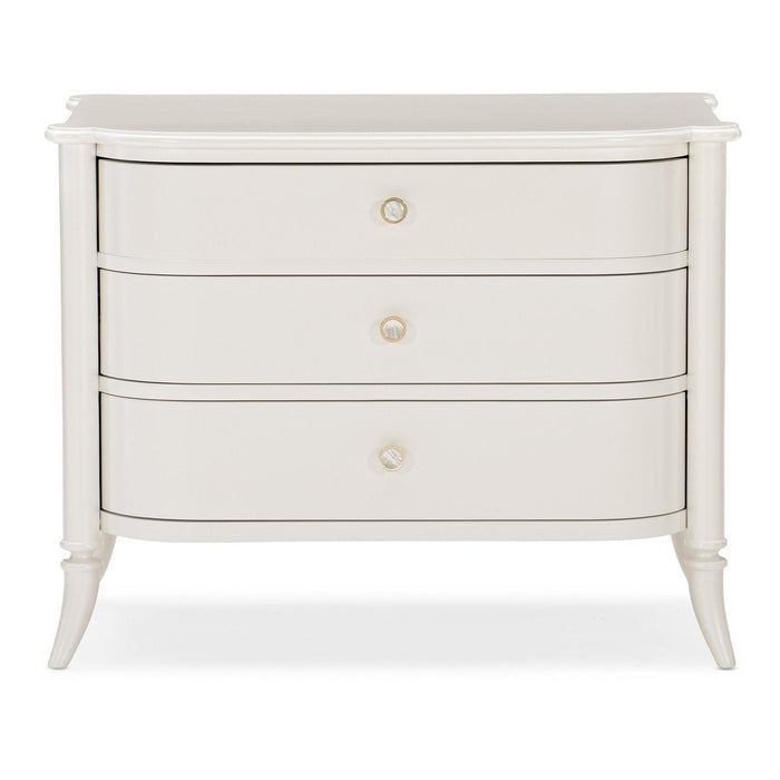 Caracole Classic Oyster Diver Nightstand