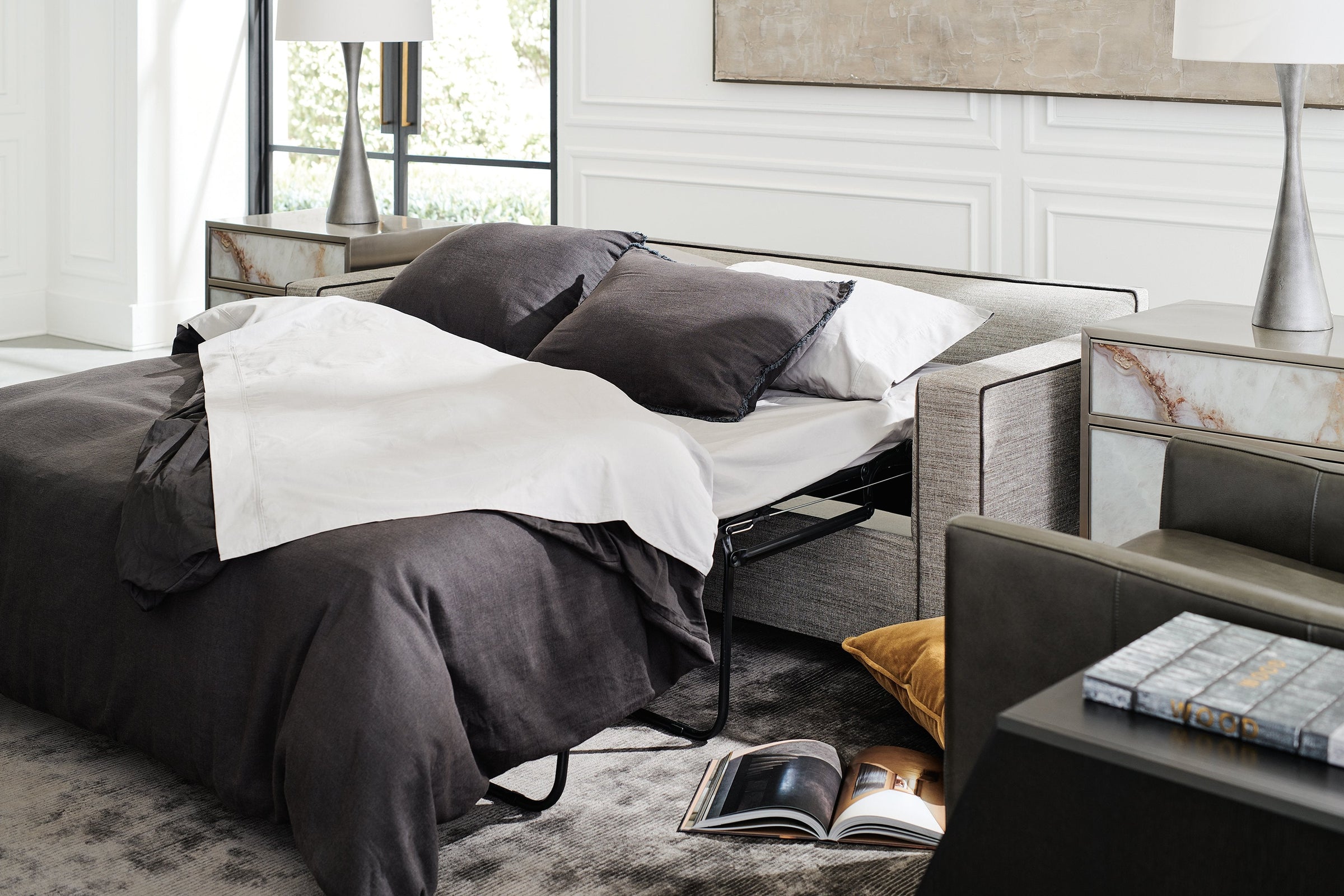 Caracole Classic Perfect Gem Nightstand INV