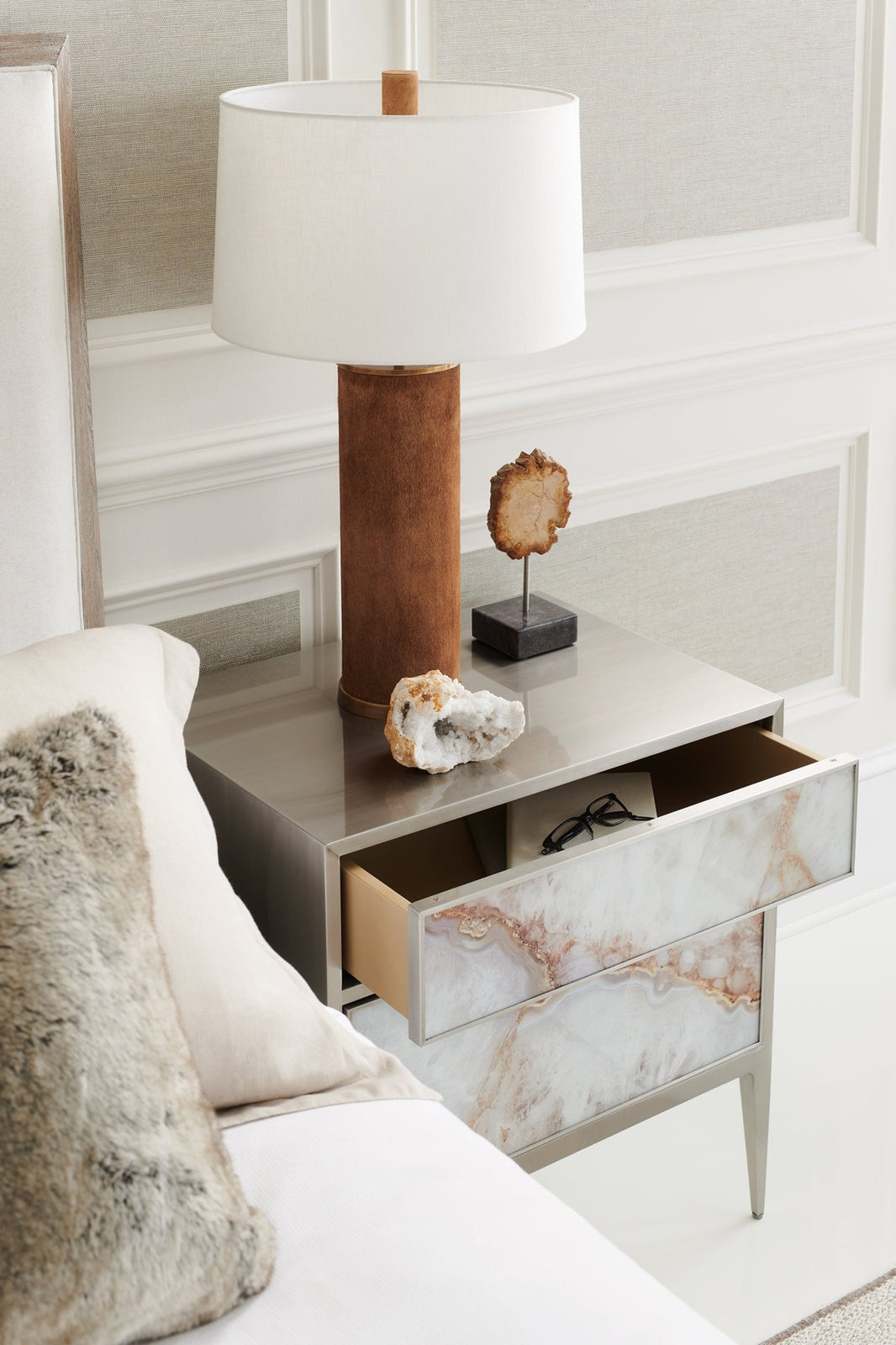 Caracole Classic Perfect Gem Nightstand INV