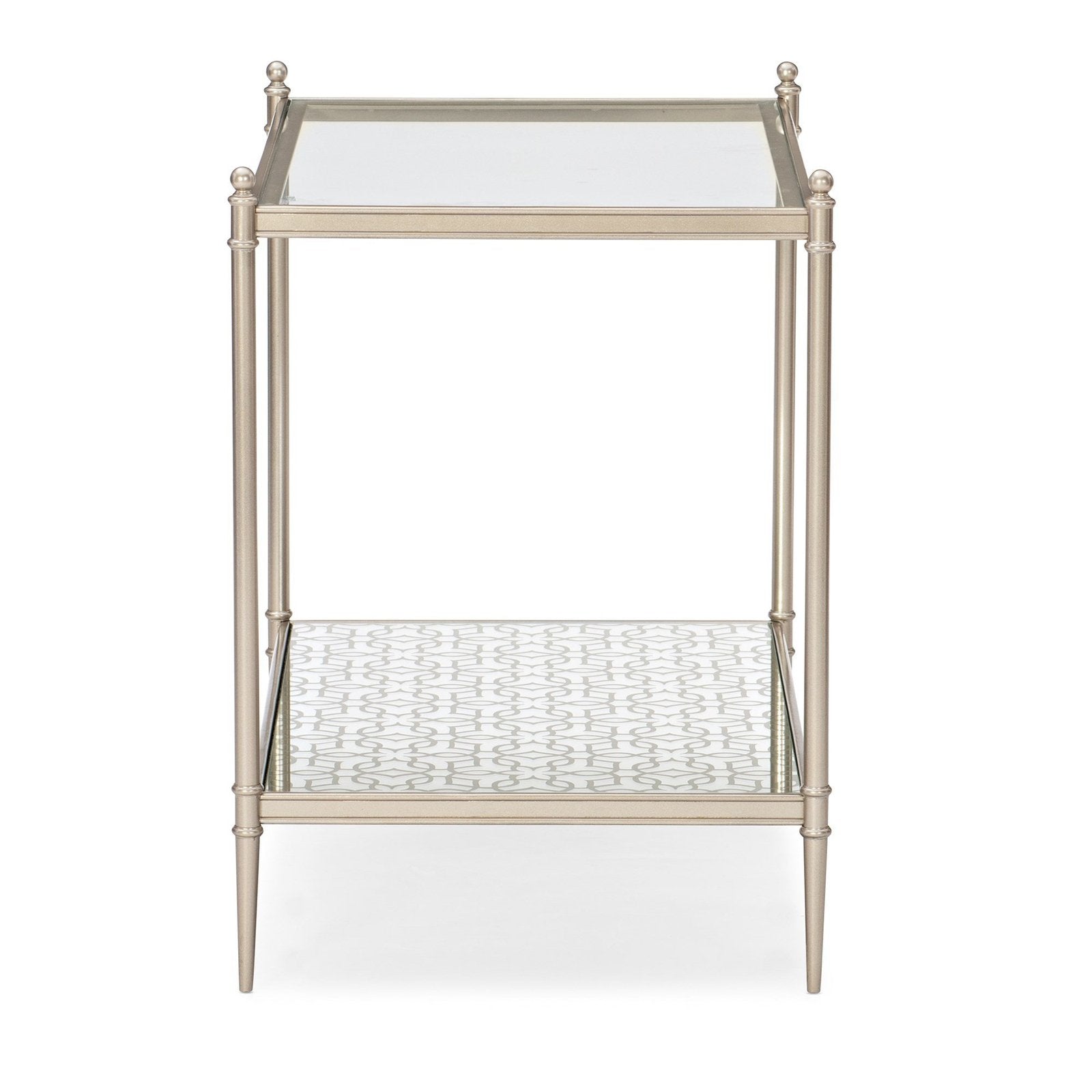 Caracole Classic Perfectly Adaptable End Table