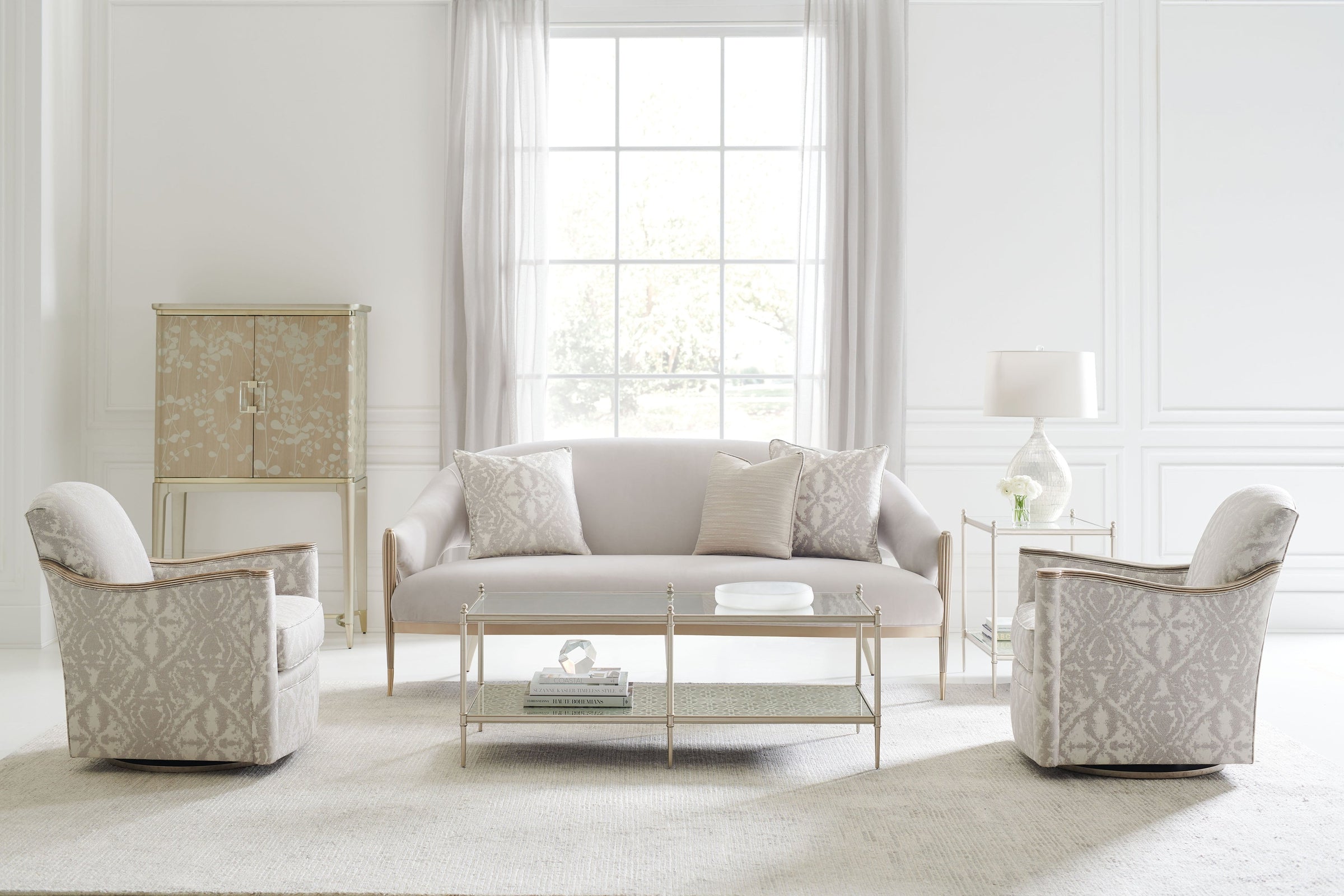 Caracole Classic Perfectly Adaptable End Table