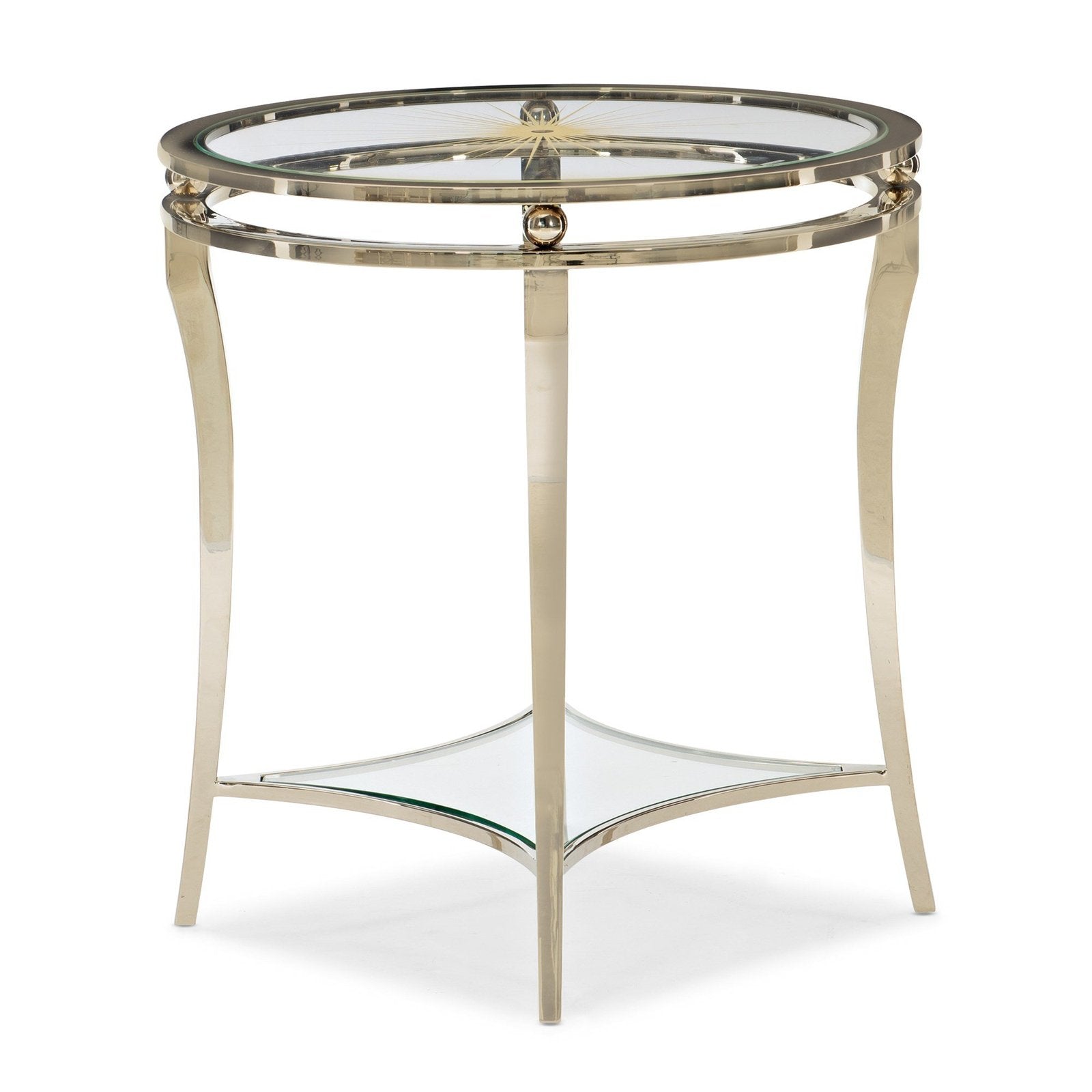 Caracole Classic Rising Star Side Table
