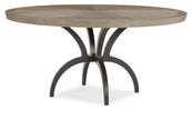Caracole Classic Rough and Ready 54 Dining Table INV