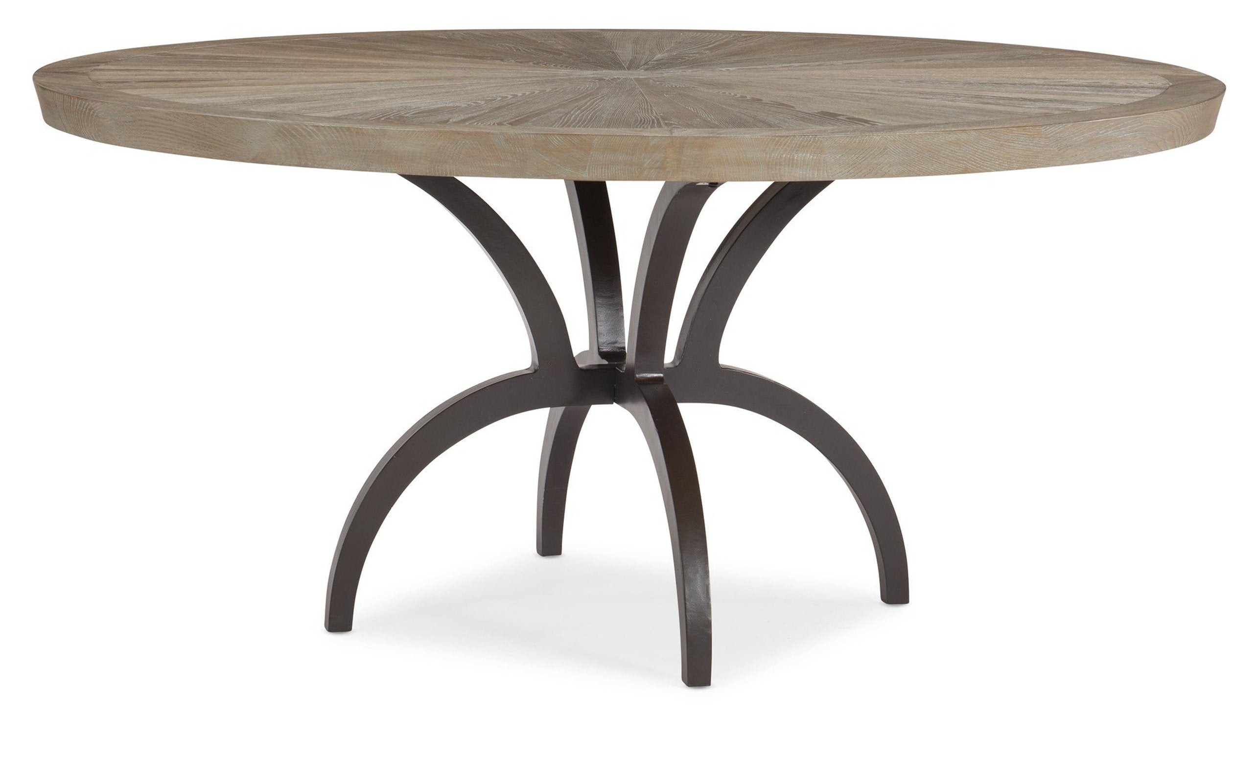 Caracole Classic Rough and Ready 54 Dining Table INV