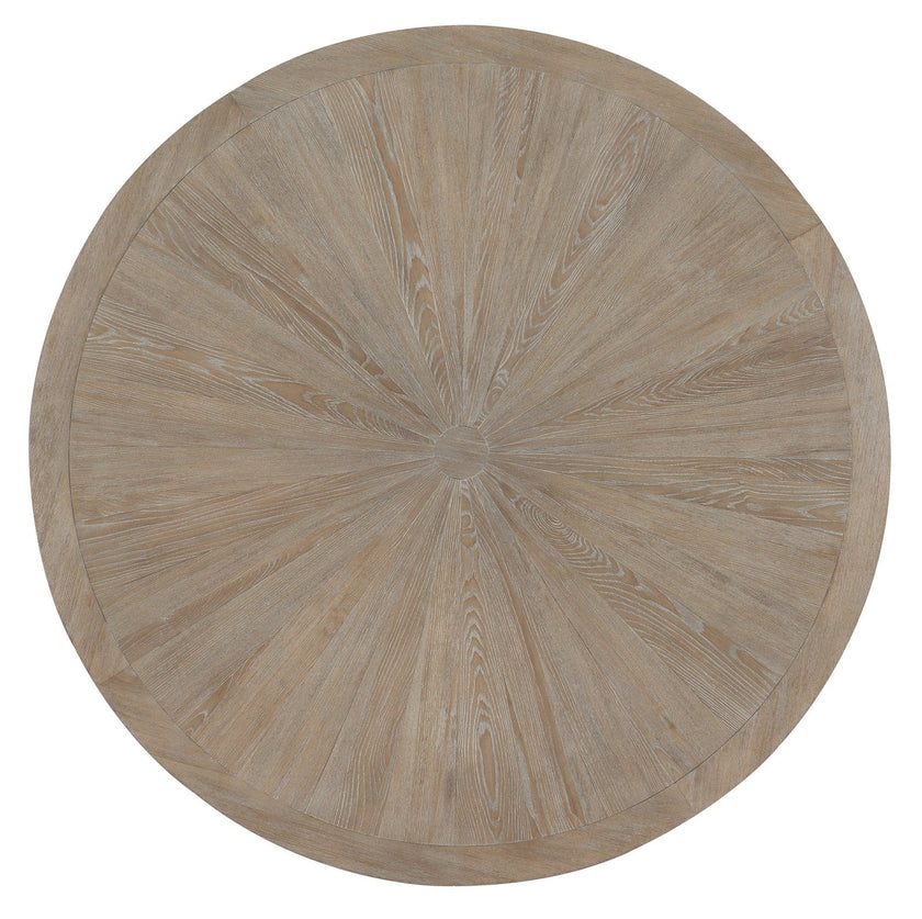 Caracole Classic Rough and Ready 54 Dining Table Clearance