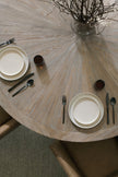 Caracole Classic Rough and Ready 54 Dining Table INV