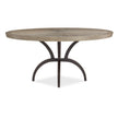 Caracole Classic Rough and Ready 54 Dining Table INV