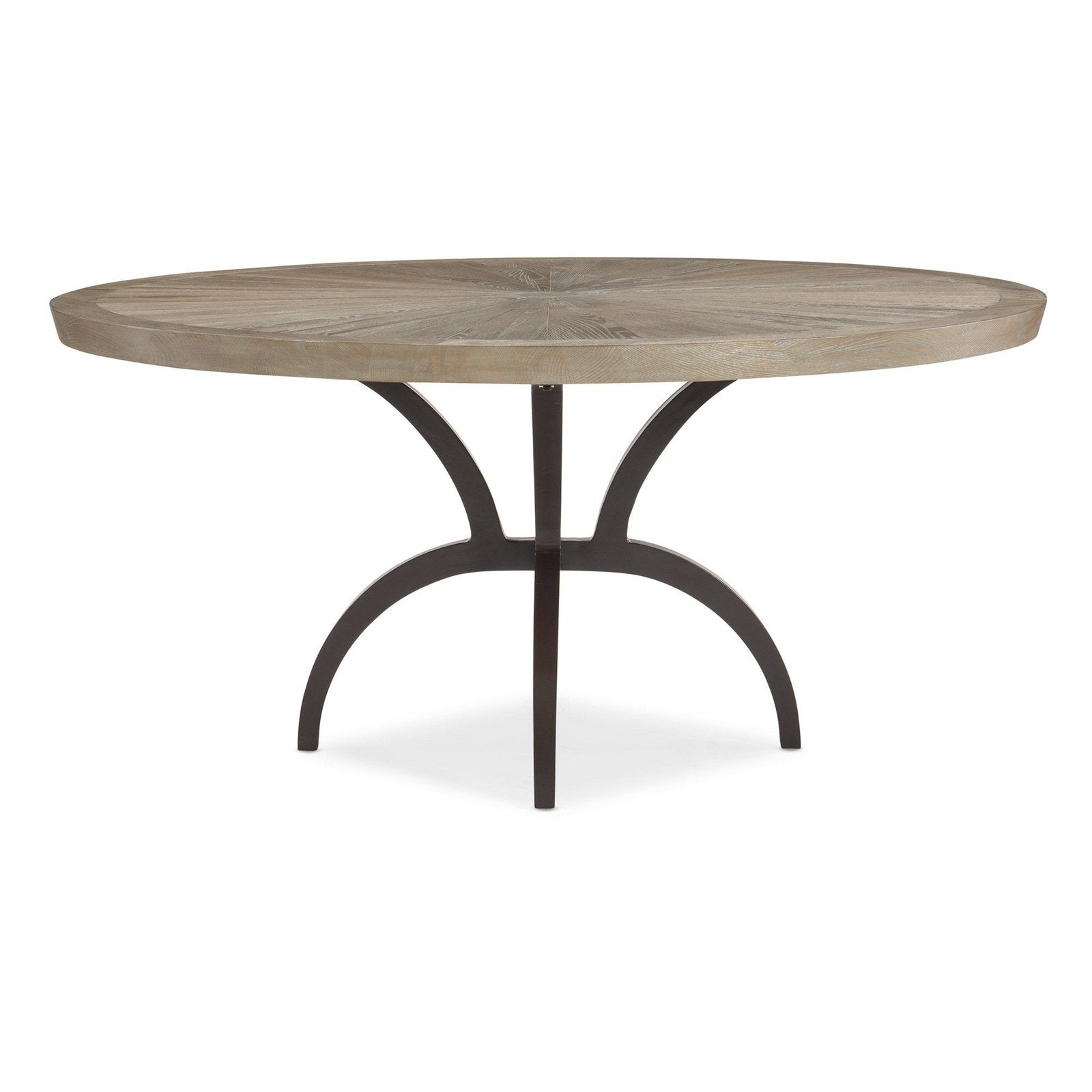 Caracole Classic Rough and Ready 54 Dining Table INV