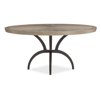Caracole Classic Rough and Ready 54 Dining Table Clearance