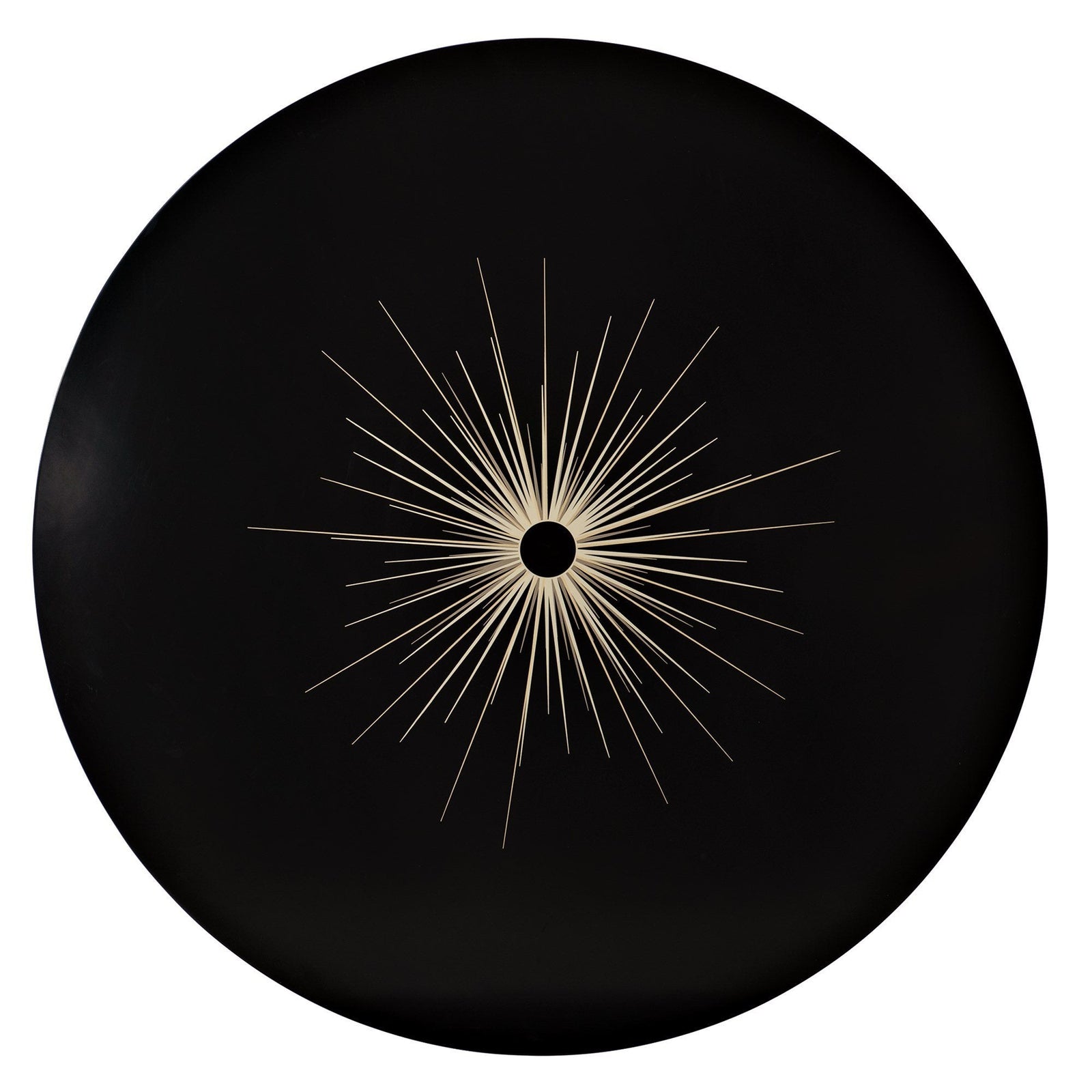 Caracole Classic Total Eclipse Dining Table Open Box Item - 60 Inch