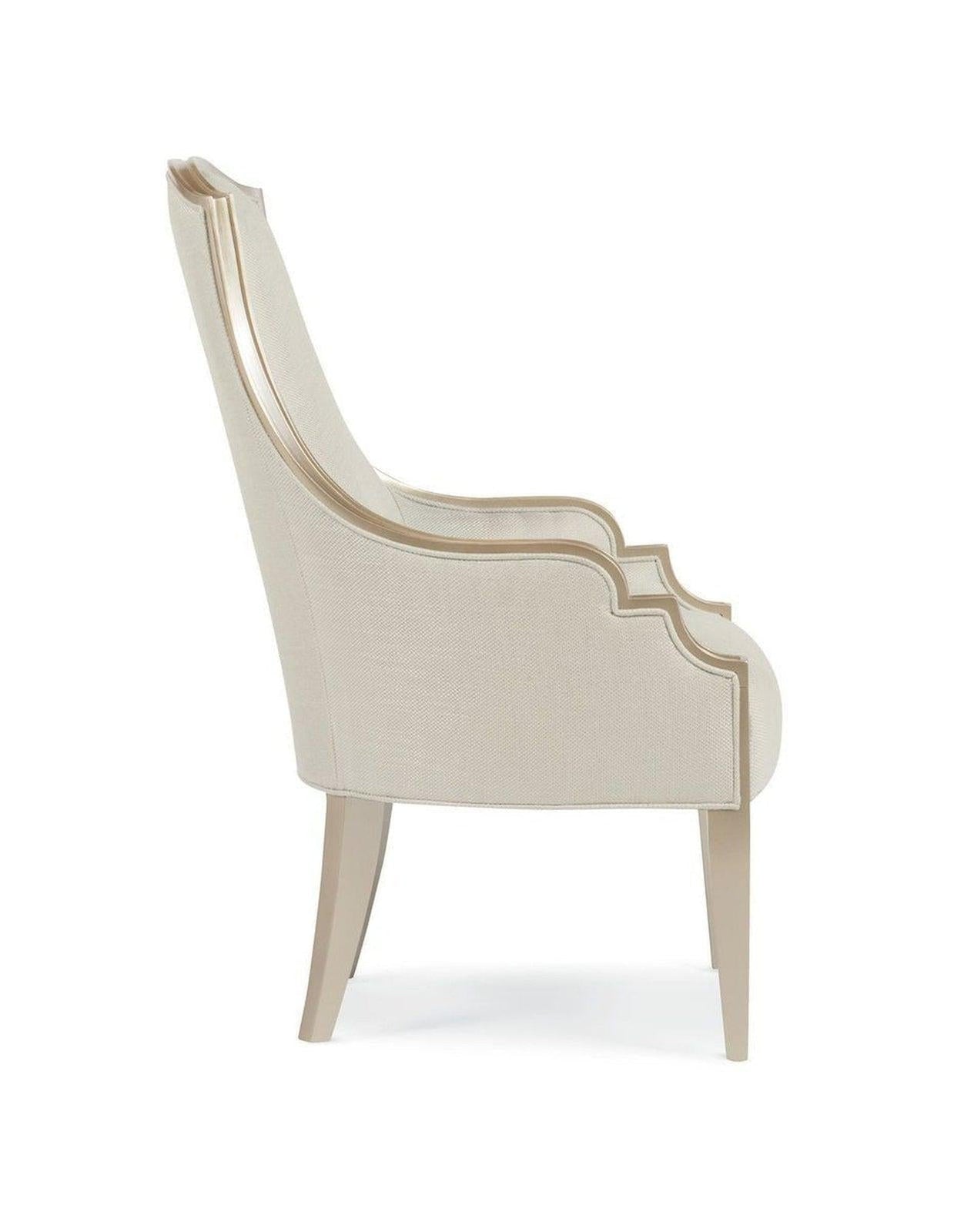 Caracole Compositions Adela Arm Chair