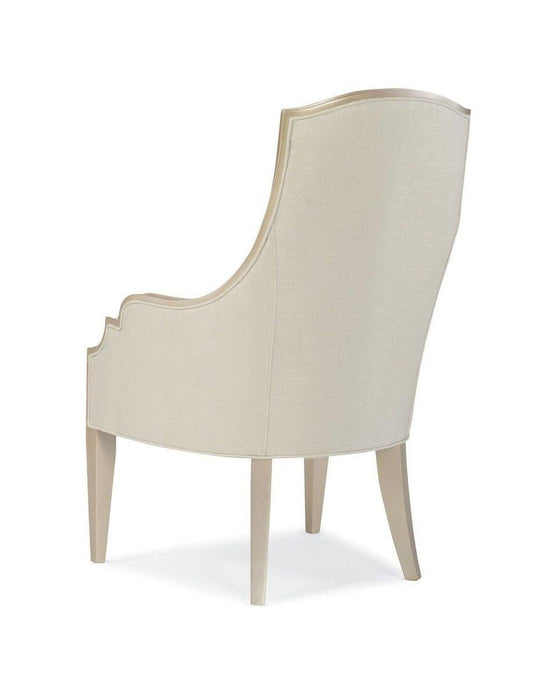 Caracole Compositions Adela Arm Chair