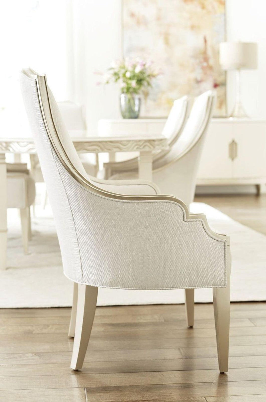 Caracole Compositions Adela Arm Chair