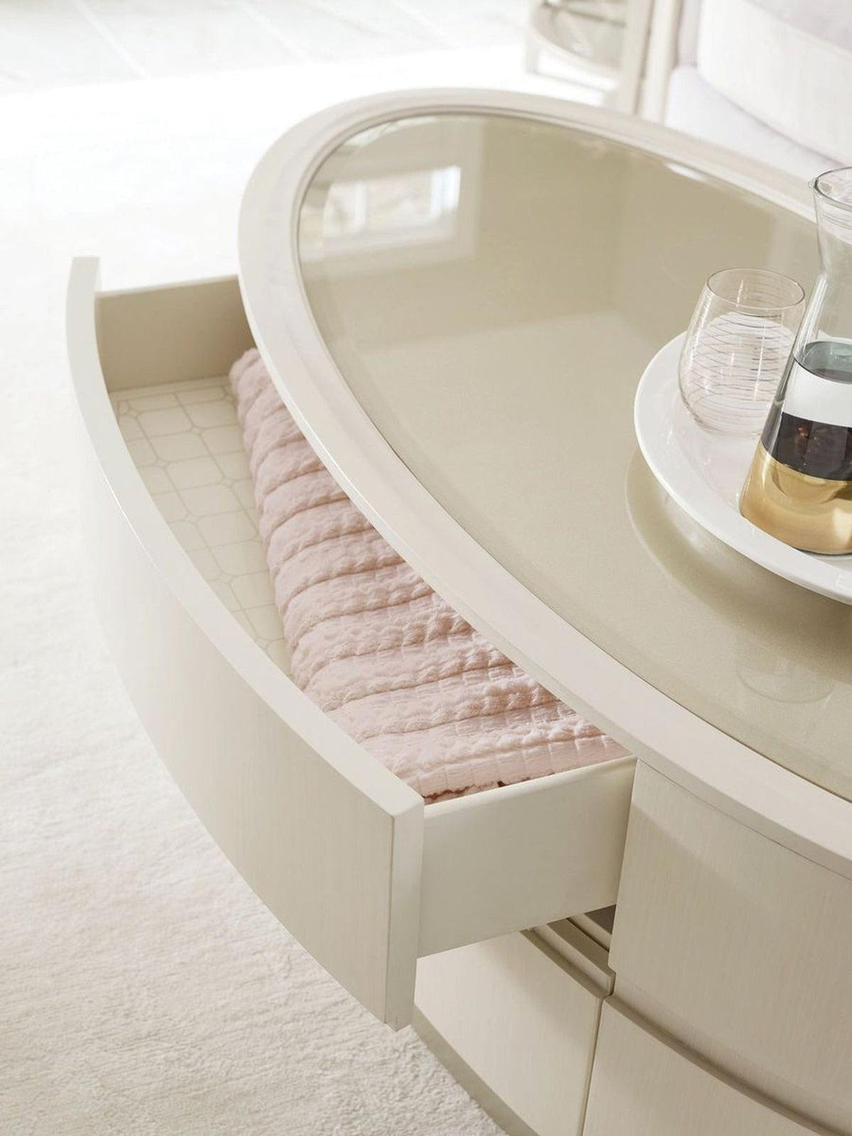 Caracole Compositions Adela Cocktail Table 403