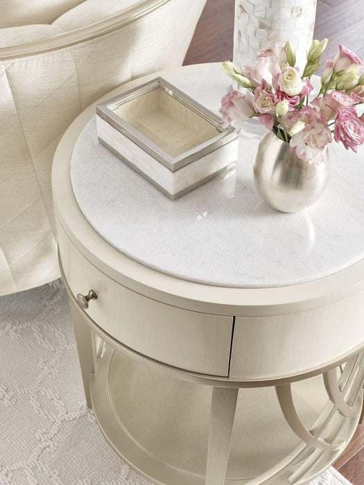 Caracole Compositions Adela End Table