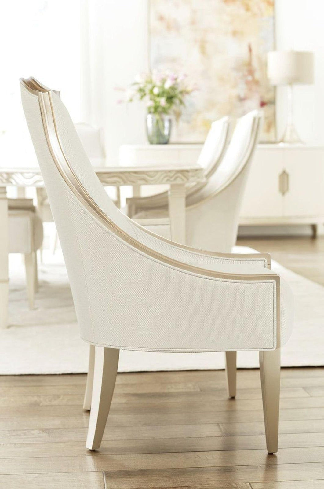 Caracole Compositions Adela Side Chair